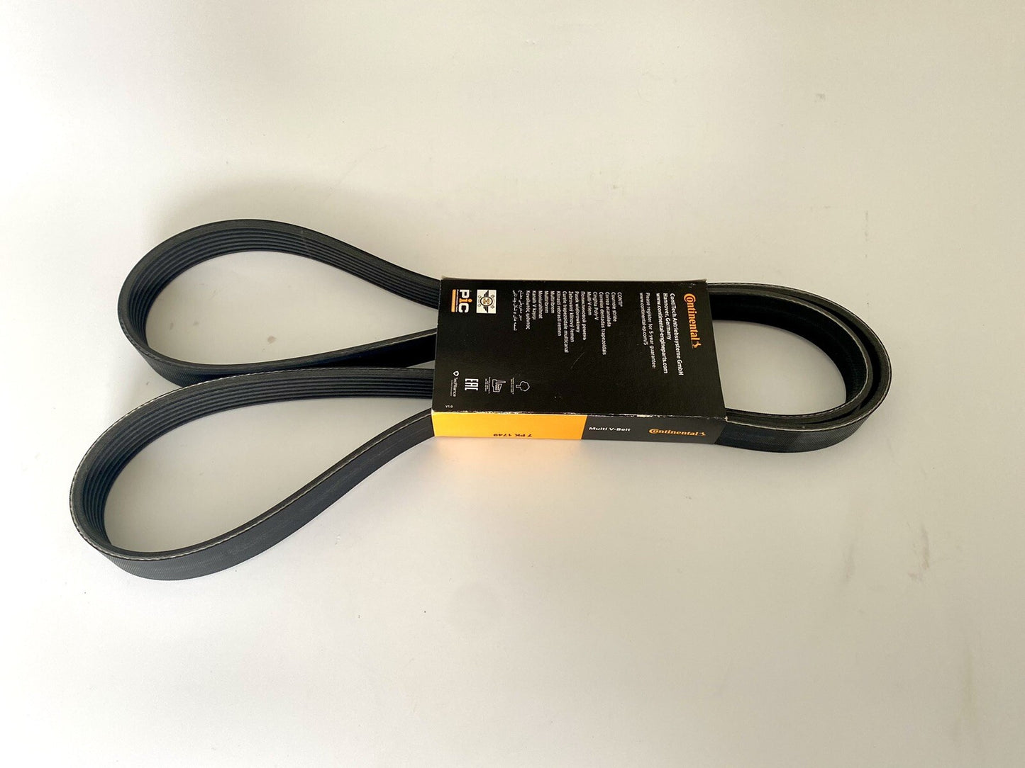 1 x 7PK1749 Drive Belt 1638698,1812162,1458919,119205985R,7PK1753,7PK 1750