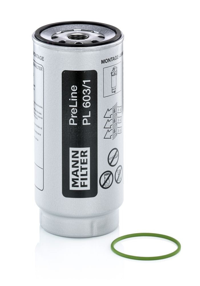 Mann Filter PL603/1X, A9604770503, 9604770503, F026402279, H824WKD718,188766