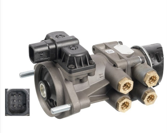 4 x FOOT BRAKE VALVE K039569X50, K039569, 3.72063, 107708, 106428, 096.3921