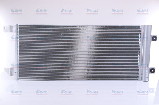 1 x Nissens Aircon Condenser 940495 for eg. MAN TGX-SERIES (2007) TGX 18.680 etc