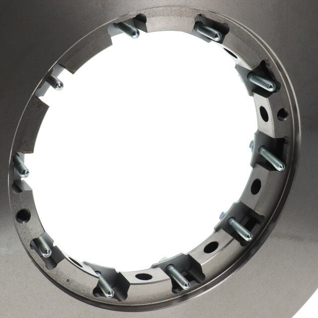 KLTEEXP0162 Ventilated Brake Disc with Fitting Kit suits DAF 1387439, 1640560