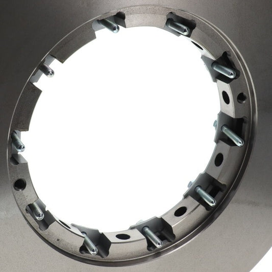 KLTEEXP0162 Ventilated Brake Disc with Fitting Kit suits DAF 1387439, 1640560