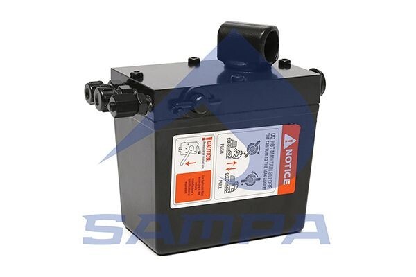 Cab Tilt Pump 050.355 Sampa for DAF CF and LF Euro 6, 1450903 1914283, 1382283