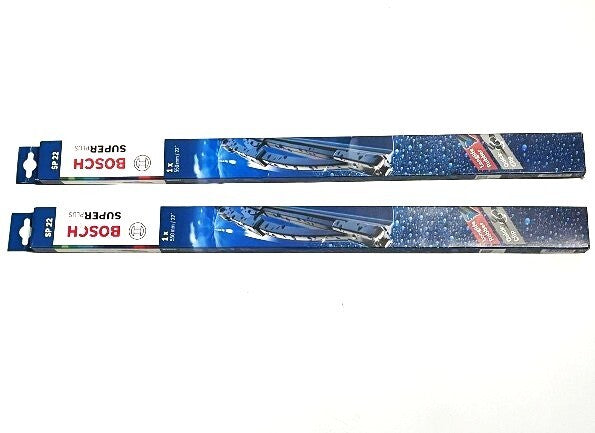 2 x Wiper Blade SP22 3397004366 Bosch Super Plus Blade 550mm 22 inch