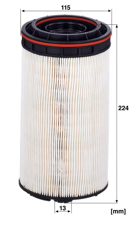MANN-FILTER PU 12 013-2 Z Fuel Filter - Fits Mercedes-Benz Actros,A4700908352