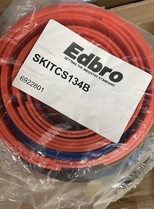 Edbro Ram Seal Kit CX13/CX14 –4-Stage Cylinder Repair Kit (SKITCS134B)