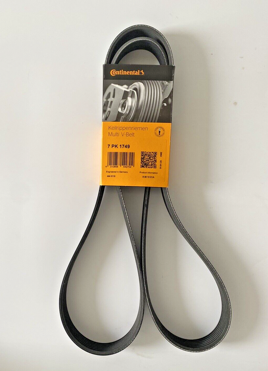 1 x 7PK1749 Drive Belt 1638698,1812162,1458919,119205985R,7PK1753,7PK 1750