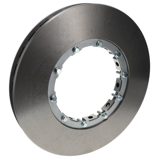 KLTEEXP0162 Ventilated Brake Disc with Fitting Kit suits DAF  1387439, 1640560