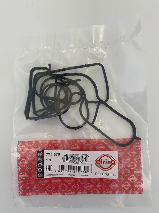 ELRING Oil Cooler Gasket 774.570 - German Quality Replacement Part  2031670