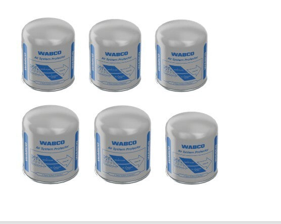6  X  WABCO Air Dryer Cartridge ‎4329012232|81521086025|1506635|8190948|377640