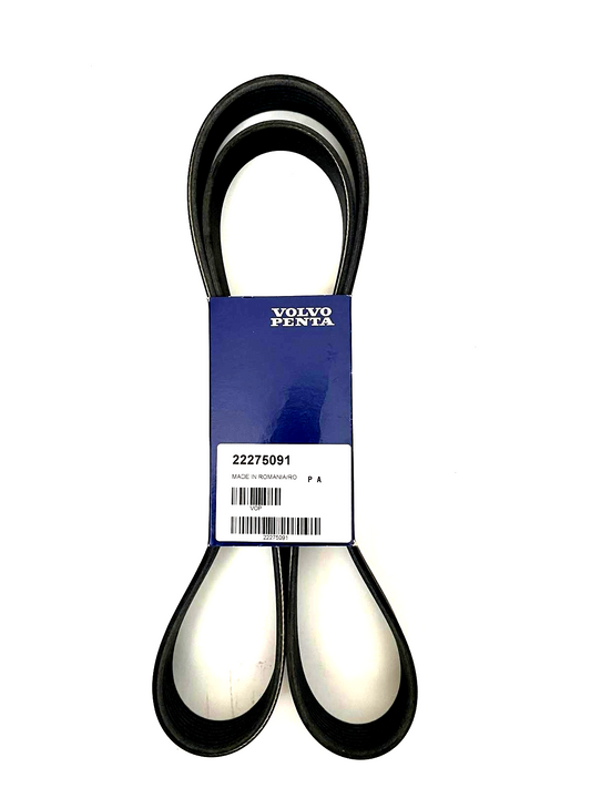 Genuine Volvo  Belt  8PK1537 / 22275091 - FOR VOLVO FH/II/III FM/X FMX ,SCANIA4