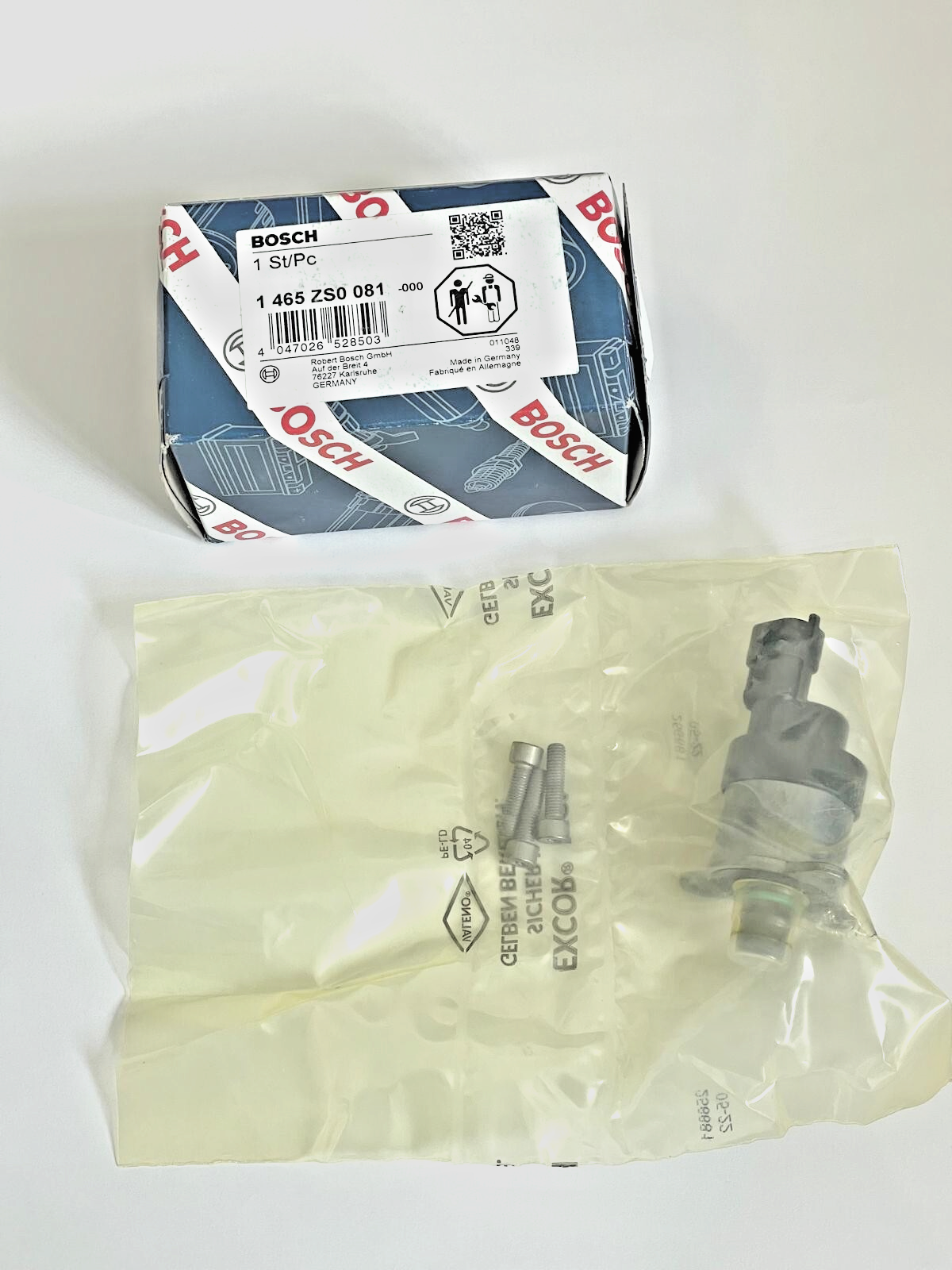 Bosch Fuel High Pressure Control Valve 1465ZS0081,0928400712, 5257595, 1784517