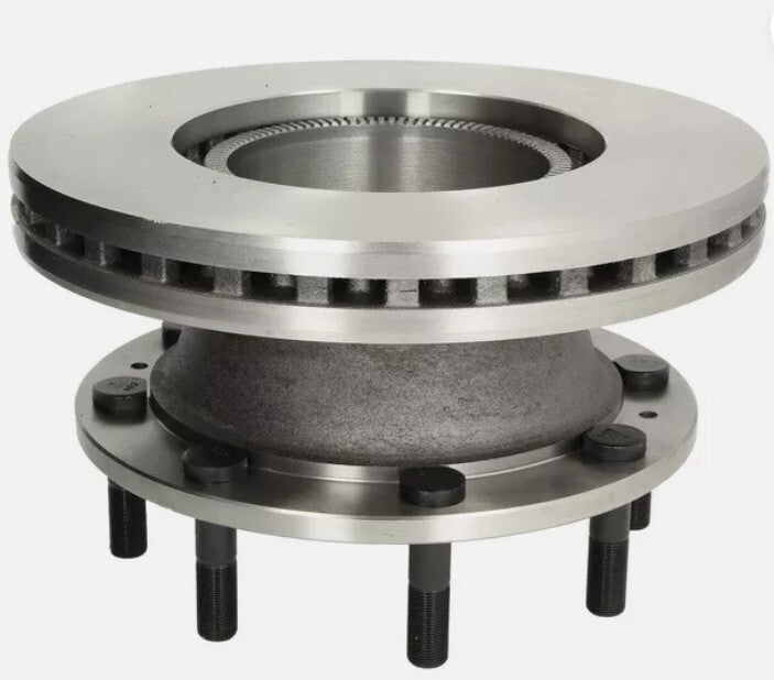 2PCS / PAIR BORG Brake disc Rear  L/R  (377mmx45mm) fits: IVECO EUROCARGO I-III