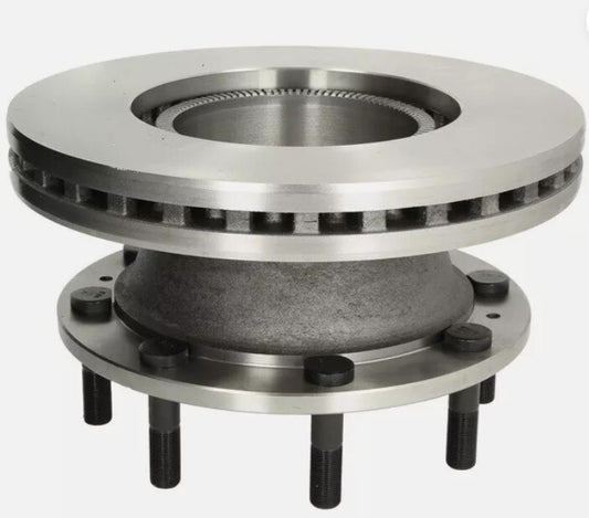 2PCS / PAIR BORG Brake disc Rear  L/R  (377mmx45mm) fits: IVECO EUROCARGO I-III