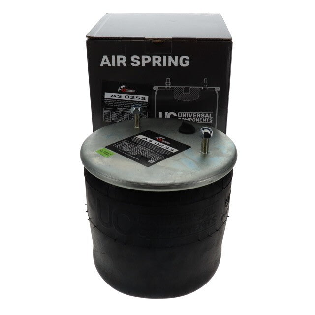 2 X Airspring  AS0255  Assembly with BPW30K piston for DAF, SCANIA, BPW ( RH+LH)