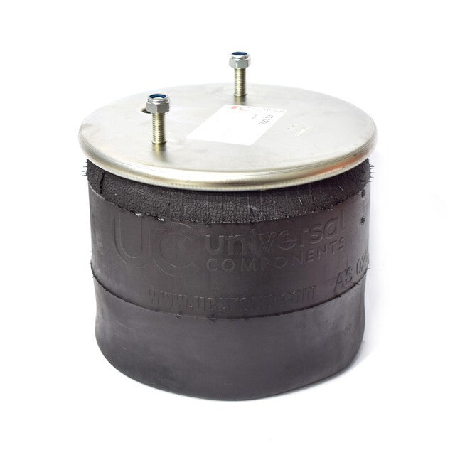 2 X Airspring  AS0255  Assembly with BPW30K piston for DAF, SCANIA, BPW ( RH+LH)