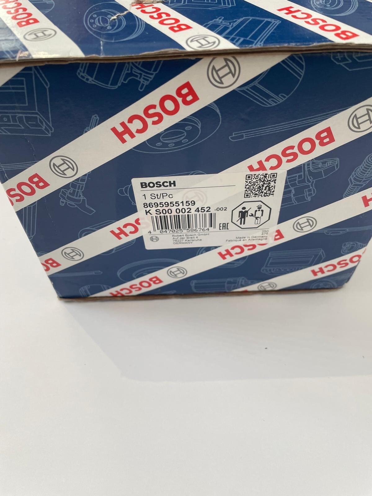Bosch Power Steering Pump KS00002452  suited for DAF Euro 6 -  1863427