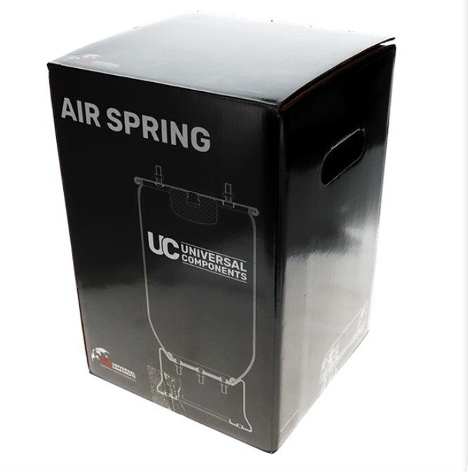 2 X Airspring  AS0255  Assembly with BPW30K piston for DAF, SCANIA, BPW ( RH+LH)