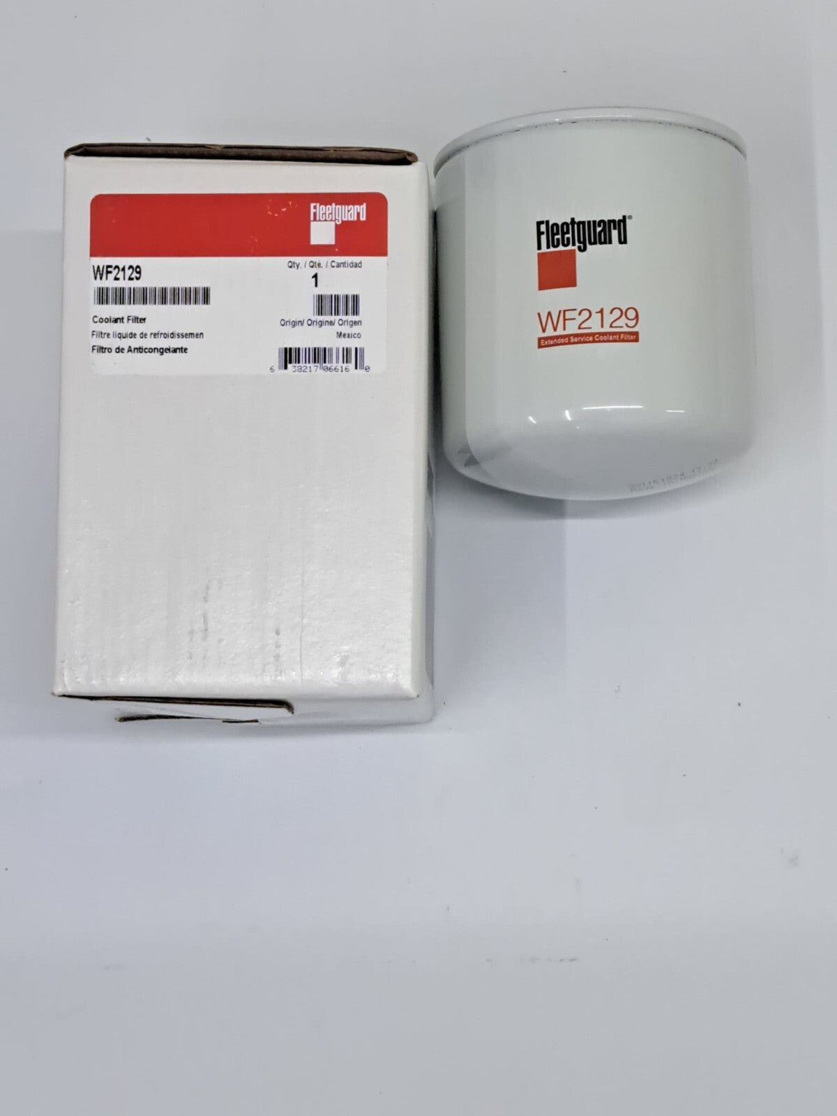 Premium Coolant Filter -WF2129 (Fleet Guard) suited for Volvo Equipment