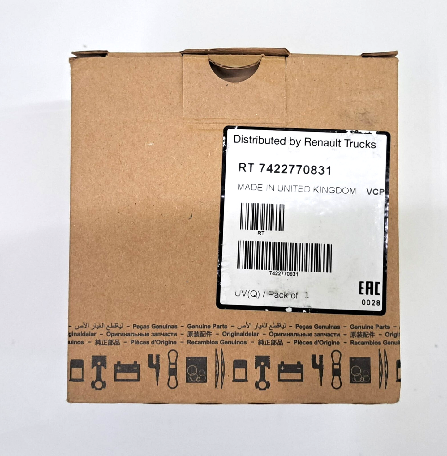 GENUINE VOLVO FUEL PUMP 7422770831   20927350 ,21231294, 7421683947, 04902084