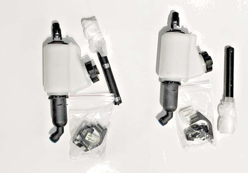 2x Clutch Master Cylinder, fits:  DAF 75CF, LF45, LF55, XF95, RENAULT 1623053 -