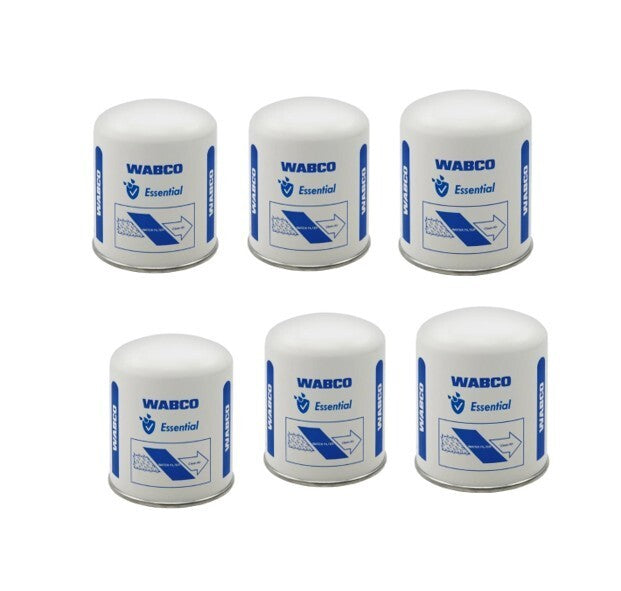 6 X  Wabco  Air Dryer Catridge 4324102227| 0699387|1504900R|1518683 - VALUE PACK