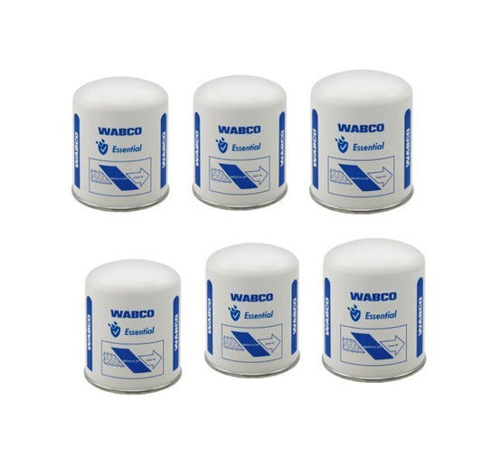 6 X  Wabco  Air Dryer Catridge 4324102227| 0699387|1504900R|1518683 - VALUE PACK