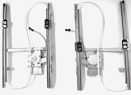 Window Regulator  with motor x 2pcs  LH & RH  suited for LF55, 75CF, LF45, VOLVO