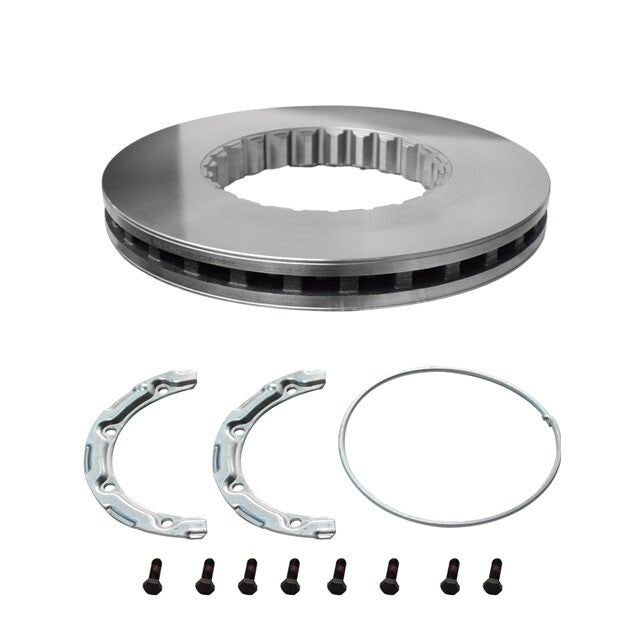 Brake Disc suited for Volvo Bus / Truck (Rear & Front Axle) (RH/LH) BDGC1789KIT