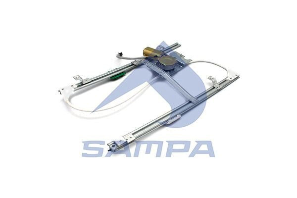 Window Regulator Front LH Sampa -078.293, 1400753, 11714809, 1707356, 22189860