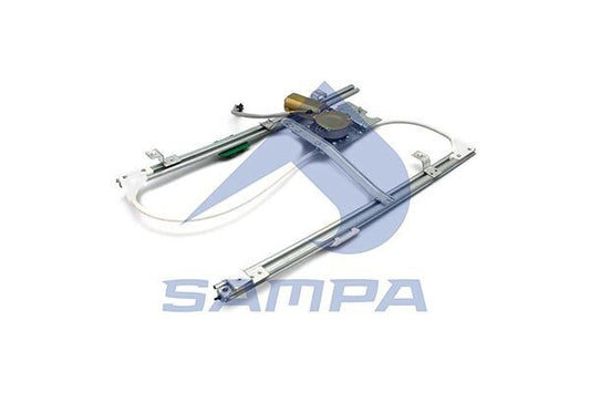 Window Regulator Front LH Sampa -078.293, 1400753, 11714809, 1707356, 22189860
