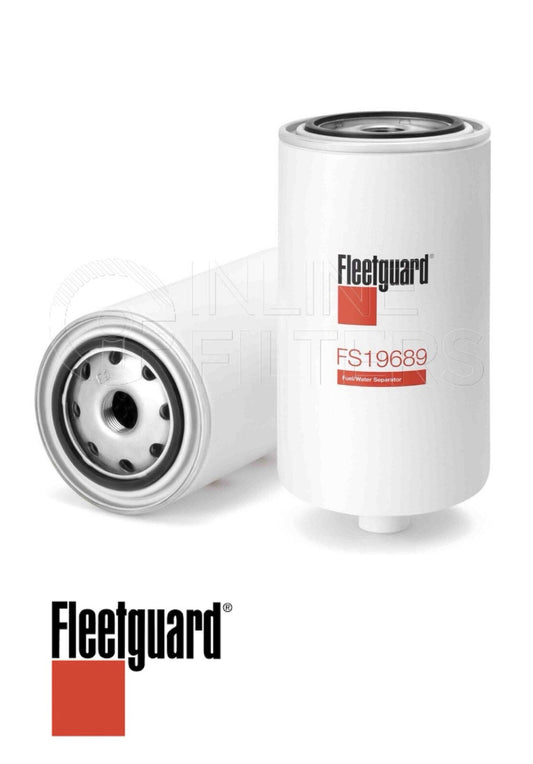 Fleetguard FS19689 Fuel/ Water Separator filter 1529648, 41618993, 1618993