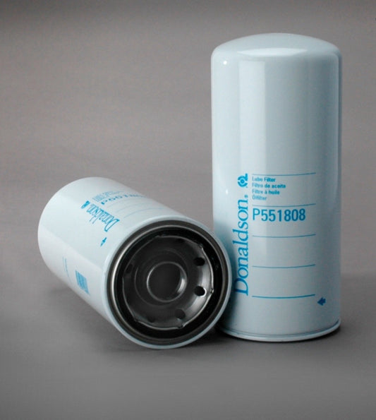 Donaldson P551808 Engine Oil Filter | Replaces CAT 1R1808, Baldwin B7299